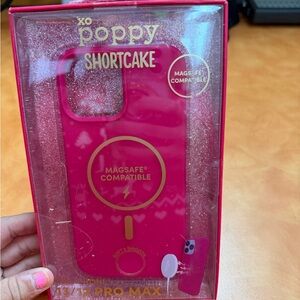 Poppy Shortcake Pink iPhone 13/12 Pro Max Case